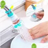 Rubinetti per lavandino del bagno Prolunga per rubinetto da cucina regolabile Risparmio idrico Gadget a prova di spruzzi Accessori per filtri di estensione del rubinetto booster Dhkeb