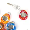 Elektroniska husdjur leksaker tamagotchi roliga leksak husdjur 90 -tal nostalgisk 49 i en virtuell cyber yangcheng En serie droppleveransgåvor nyhet Dhgaq