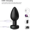 Anale plug-vibrator Vrouwelijke vibrators Mannelijke draadloze prostaat Buttplug Draagbare homo-seksspeeltjes Waterdichte stimulator Paar 10 modi 240106