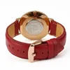 MAIKES Bracelet de remplacement en cuir véritable pour femmes, tendance, rouge, Bracelet de montre 1213141617181920, 240106