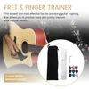 Sacos de armazenamento Pocket Guitar Practice Neck Trainer 6 Fret Ferramenta portátil para iniciantes