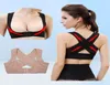 1PC Donne Postura Correttore Supporto Cintura di Sostegno Shaper Del Corpo del Corsetto Spalla Brace per L'assistenza Sanitaria Goccia SMLXLXXL35546084333389