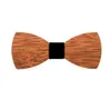 Jaycosin Bow Tie Woode Wood Wood Tie Mens Wooden Ties Party Butterfly Cravat Party Ties Mens Fashion2874034