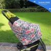 Pièces de poussette Y1UB pour bébé, housse de siège de voiture extensible, serviette d'allaitement polyvalente, pour nourrissons filles et garçons