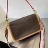 M45985 Designer Baguette Shoulder Bag Crossbody Women Bags with 3 Straps Purses LaoDong52092