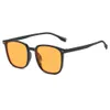 New Tan Same Box Sunglasses Women's Fashion Versatile Men's Glasses Trend