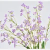 Decoratieve Bloemen 1 stks Kunstbloem Zijde Lelietje-van-dalen Campanula 95 CM Nep Plant Voor Bruiloft Decoratie Thuis Garen Kerst