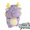 Dragon Plush Toy Chinese Year Mjuk fylld plysch Bring Wealth Health Toy Dragon Gifts For Girls Home Party Decoration 240105