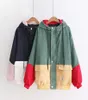 Kids Clothing Outwear Jackets Student Girls Fashion Warm Corduroy Hooded6707788