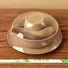 Disposable Dinnerware Bowls Plastic Bamboo Fiber Cups Chopsticks Dishes Tableware Set Banquet Wedding Four Piece