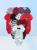 Bdby Clothing Sets 10PCS Baby Boy Clothes Set Cotton born Unisex Cartoon Solid Girl Short Sleeve Jumpsuit Print Ropa Bebe 07076255741