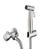 Stainless Steel Toilet Hand Held Bidet Faucet Sprayer Bidet Set Sprayer Toilet Spray for Bathroom Shower Head 2009253823860