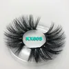 25mm 3D Mink Eyelash 5D Mink Eyelashes Natural False Big Volumn Lashes Luxury Makeup Dramatic330