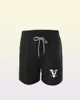 Beach Pants Fashion New Khmer Shorts Solid Color Printing Men039S Summer Wind Beach Swimming Shorts Men039s High Quality Box8630329