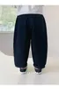 Broeken Jongensbroeken Los Casual Lente en Herfst Recht Kleine Japanse stijl Pant Kid Solid