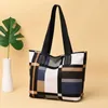 Casual Large Capacity Handbag For Women Big Size Pu Leather Shoulder Bag Shopping Pack Female Daily Use Bag 240106