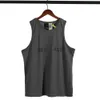 Essentials Mens Vest Designer Camise