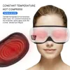 Masseur pour les yeux 6D Airbag intelligent Vibration Instrument de soins des yeux compresse Bluetooth lunettes de Massage des yeux poche de Fatigue rides 240106