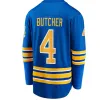 Anpassad Buffalo Reverse Retro Hockey Jerseys Rasmus Dahlin Tage Thompson Alex Tuch Jeff Skinner Kyle Okposo Victor Olofsson Pat Lafontaine Do Do