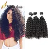 100 klasa 11A Brazylijskie włosy wątek Naturalne przedłużenia kolorów 3pcllot Curly Bundles Julienchina Bellahair4638735