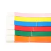 Gift Wrap Events Wristbands Synthetic Paper Adjustable Length Multiple Colors Comfortable Waterproof Party Bracelets For Concerts