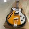 Hot Sell Sell Good Quality Classic Luxury Electric Guitar、絶妙な職人技、プロの高品質のギター、自宅への無料配達。カスタマイズできます