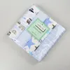 Satış Cobertor Yatak Seti Bebek 100 Yumuşak ve Konforlu Doğum Çarşağı 4 Sayı Pazen Alma Battaniyesi 240106