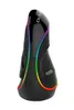 Delux M618 Plus Mouse verticale cablato Mouse ottico ergonomico Luce RGB 4000 DPI per computer portatile Gioco da ufficio9522274