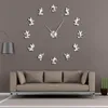 Dessin animé classique Design moderne Anime thème souris cuisine bricolage horloge murale 3d Saat reloj de pared montre pendaison de crémaillère cadeau chambre d'enfants Y324P