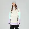 Толстовки 2022, модная лыжная толстовка для мужчин и женщин, новая лыжная куртка, зимняя теплая ветрозащитная водонепроницаемая лыжная одежда, пальто для сноубординга
