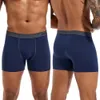 5 pz / pacco 2023 uomini mutandine di cotone biancheria intima di marca maschile boxer e mutande per homme lotto di lusso set pantaloncini sexy regalo slip vendita 240105