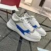 Luksusowa marka Moony Sneaker Buty Stripe Lift Platforma Trenerzy Mężczyźni Casual Party Wedding Sukni