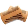 Other Home & Garden 100Pcs Wooden Beard Comb Double Sides Super Narrow Thick Wood Combs Pente Madeira Lice Pet Hair Tool Sale 3X Drop Dhh69