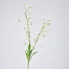 Decoratieve Bloemen 1 stks Kunstbloem Zijde Lelietje-van-dalen Campanula 95 CM Nep Plant Voor Bruiloft Decoratie Thuis Garen Kerst