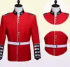 Costumes pour hommes, blazer, Costume de la garde royale, uniforme de soldats britanniques médiévaux de la Renaissance, Performance English3348292