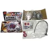 Tomy Beyblade Metal Battle Fusion Top BB123 BLEND DEATH AD145SWD 4D avec lanceur de lumière 240105