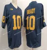 "Aidan Hutchinson" Blake Corum "Maillot de football du Michigan" J.J. McCarthy '' Tom Brady '' Wolverines du Michigan