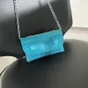 Lüks Tasarımcı Çanta Rhinestone Cüzdanlar Zincir Akşam Debriyaj Omuz Düğün Cüzdanları İçin Crossbody Çanta Kadınlar İçin Elçi Çantaları