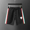 Mens Shorts Verão Designers Esportes Casuais 2024 Moda Secagem Rápida Homens Praia Calças Preto e Branco Tamanho Asiático M-3XL