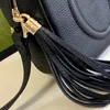 Luxury Bag Designer Shoulder Handbag Underarm Leather Fashion Classic Bag Multiple Choice Good Letter Women's Crossbody Black Wallet