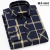 100 algodão flanela camisa xadrez masculina fino ajuste primavera outono masculino marca casual camisas de manga comprida macio confortável 4xl 240105