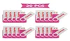 Pink Bulk 20 Stück 32 GB USB-Sticks, schwenkbar, drehbar, Metall-Flash-Speicherstick, 32 GB, für Computer, Laptop, Tablet, Daumenstift-Laufwerke, St6719158