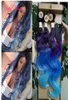 Long synthetic brazillian body wave bundlesweaves closure 220g synthetic braiding hairbundles with closure sew in hair extension5120728