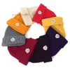 Cent Caps Monclair Bonnet Designer Chapeau Top Qualité Épaissi Automne Et Hiver Couleur Unie Laine Pour Femmes Protection Oreille Bonnet Tricoté Pour Hommes 6 K7M4