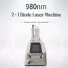 Benchtop Spider Vein Borttagning Maskin Vaskulär Lesion Borttagning 980Nm Medicinsk diod Laser Nail Fungus Treatment 980 NM Machine