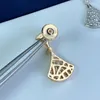 orecchini con diamanti in argento sterling 925 di alta qualità per orecchini di marca di gioielli di moda per ragazze