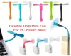 Flexible USB Mini Fan Portable Detachable Cooling Fan For PC Power Bank USB Devices5313273