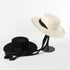 BERETS 202405-SHI Drop Autumn Straps Shop Håll varm ull filt Fashion Lady Fedoras Cap Women Leisure Panama Jazz Hat