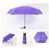 Regenschirme Ups Mini Sunny And Rainy Regenschirme Taschenschirm Leichter Fünffach-Sonnenschirm Damen Herren Tragbare Reise Umb Drop Deli Dh54D