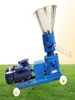 220V 380V Pelletizer Animal Raminha Pelletizador de madeira Biomassa Biomassa Produto Musthave para a indústria de reprodução 4KW 150KGH200K2250478